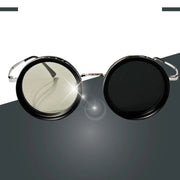 Sonnenix™ Verstellbare runde Sonnenbrille